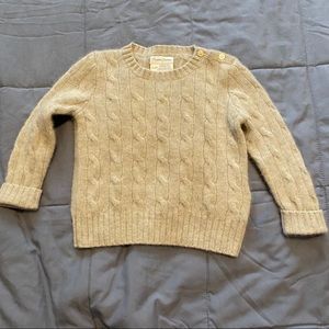 Ralph Lauren Cable-Knit Cashmere Sweater